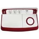 Super Asia Semi-Automatic Twin Tub Washing Machine SA-280 - Image 4