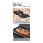 Black & Decker Waffle'n'Grill Maker G2-B2 - Image 2