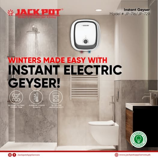 1kl8oo5e.png Jackpot Semi-Instant Electric Water Heater JP-716 - Image 1