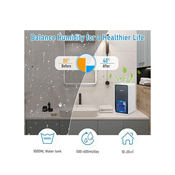 Ankala Dehumidifier 1200 ml Mini - Image 2