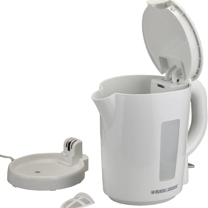 Black+Decker Concealed Coil Electric Kettle JC250 1.7 Liter - Image 2