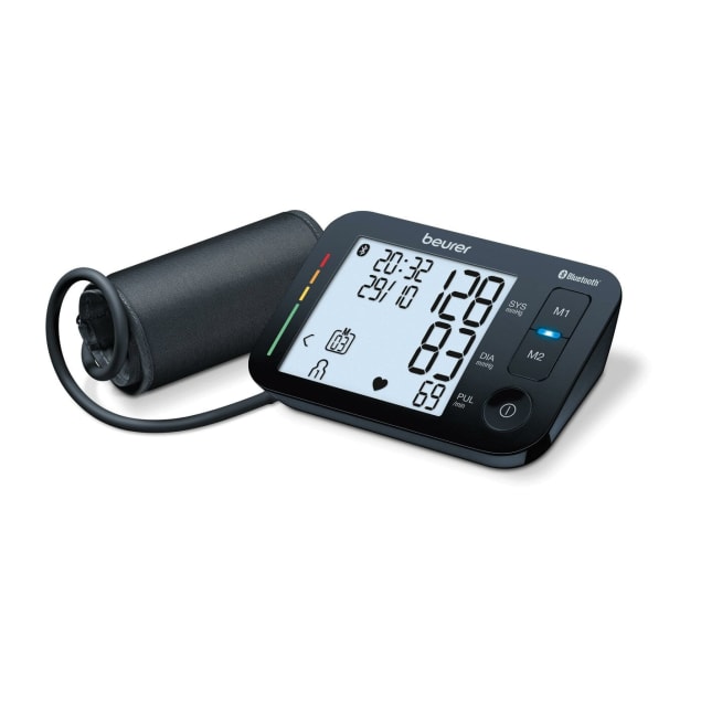 25aa09ae7cf50164a7f881f81ad1705cc7f578671c9decdecf99f56eefaa88fd.jpeg Beurer Blood Pressure Monitor BM 54 - Image 1