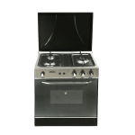CROWN 27-MT Cooking Range 3 Burner 27Inch