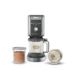 Ninja Creami Deluxe 10-in-1 Ice Cream Maker NC501ME