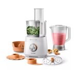 Philips Compact Food Processor HR7510/00 - Image 2