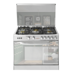 CROWN Cooking Range 34inch HSI