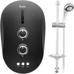 Italisa Instant Water Heater With Pressure Pump (Royal Black)