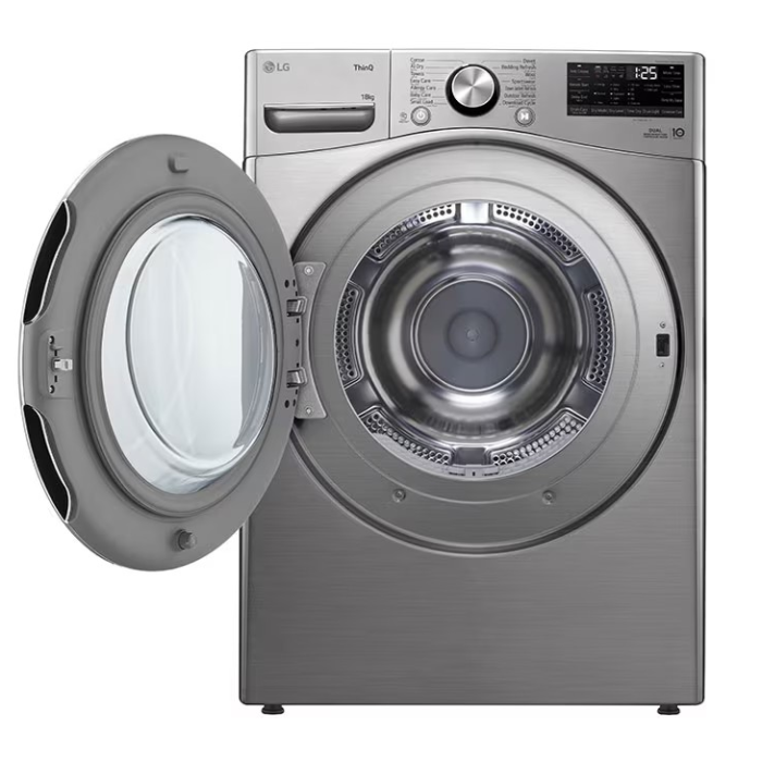 LG 18Kg Dual Inverter Heat Pump™ Dryer - RH18U8EV - Image 3