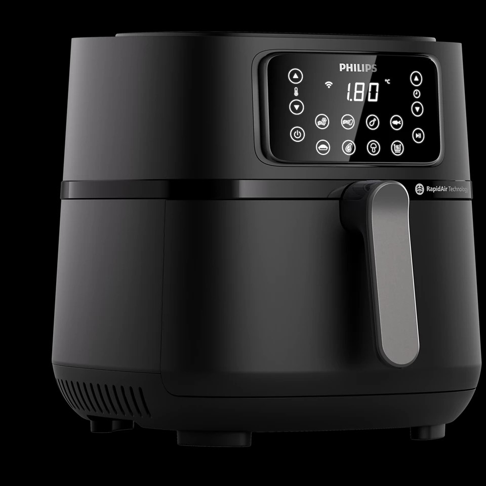 5c9tiwbf.png Philips Airfryer 5000 Series XXL Connected HD9285/93 - Image 1
