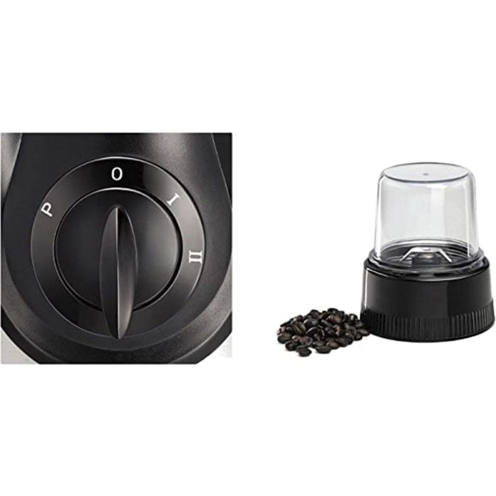 Black & Decker Blender BX600G With Grinder And Mincer Chopper - Image 3