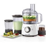 Black & Decker Food Processor FX400BMG with Blender & Grinder