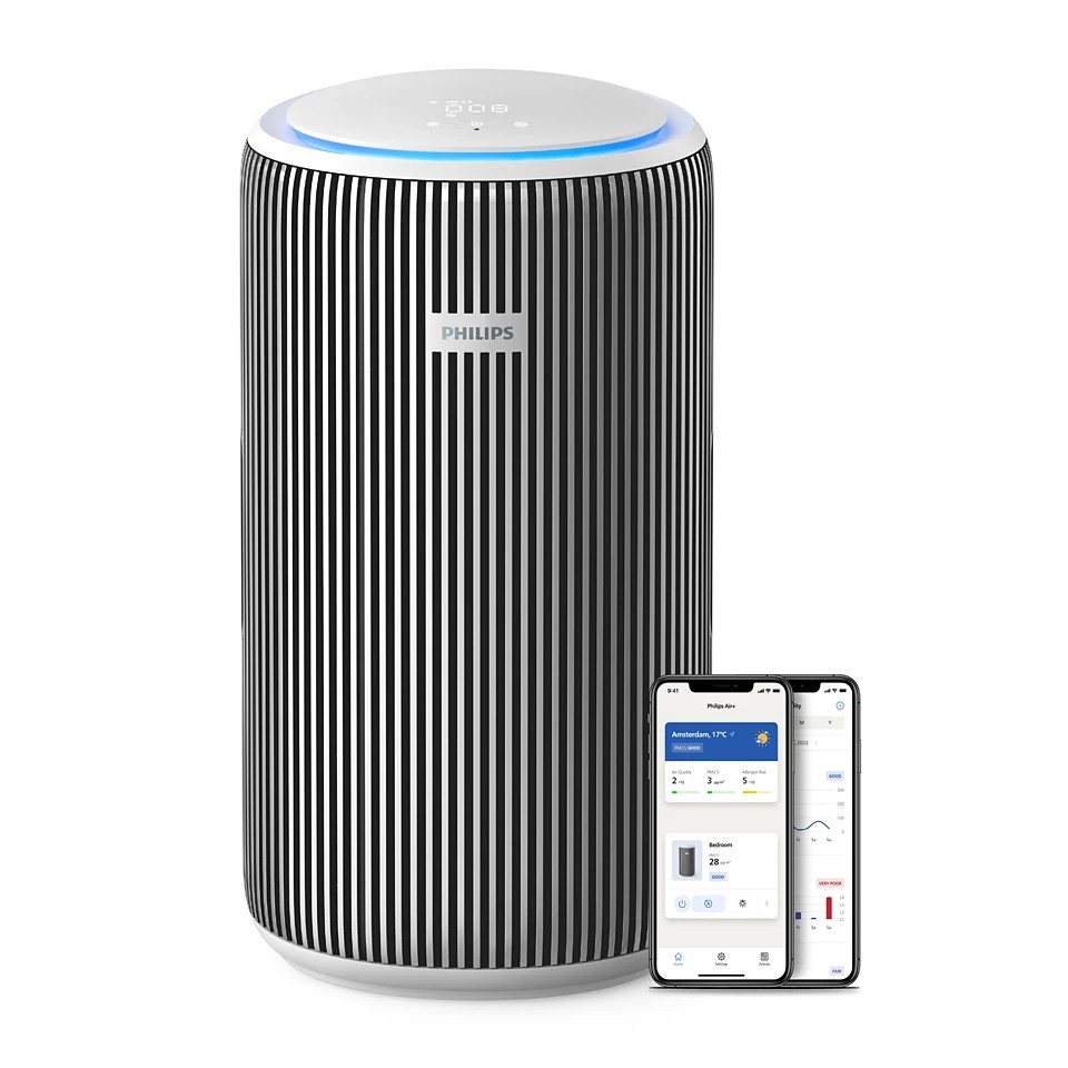 6srwfwvh.png Philips PureProtect 3200 Series Smart Air Purifier AC3220/10 - Image 1