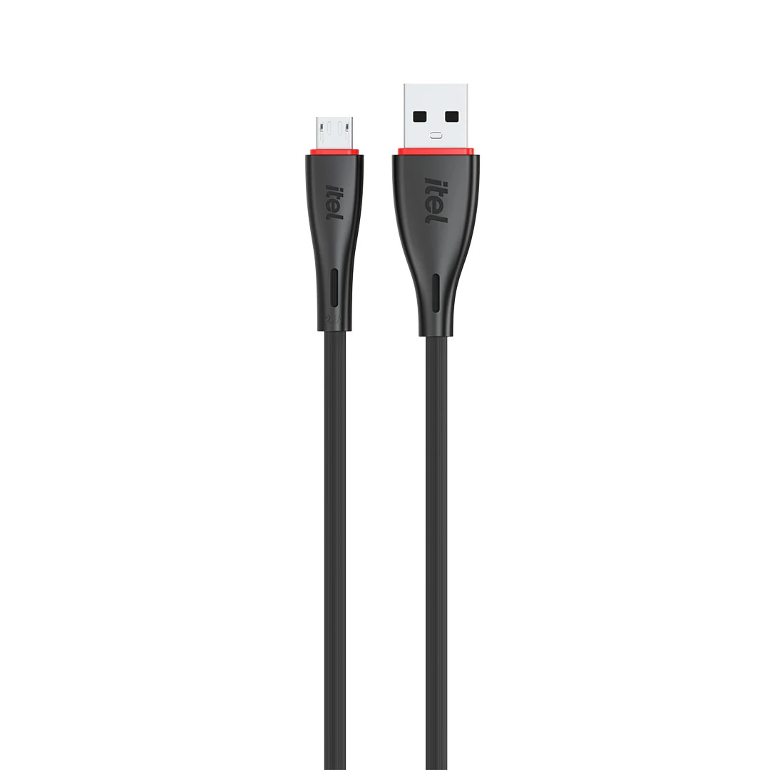 6ypzuxt7-1.png ITEL Cable Pulse II 2.4A Micro USB ICD-M24 - Image 1