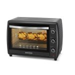 Black & Decker Double Glass Multifunction Oven Toaster TRO70RDG with Rotisserie 70L