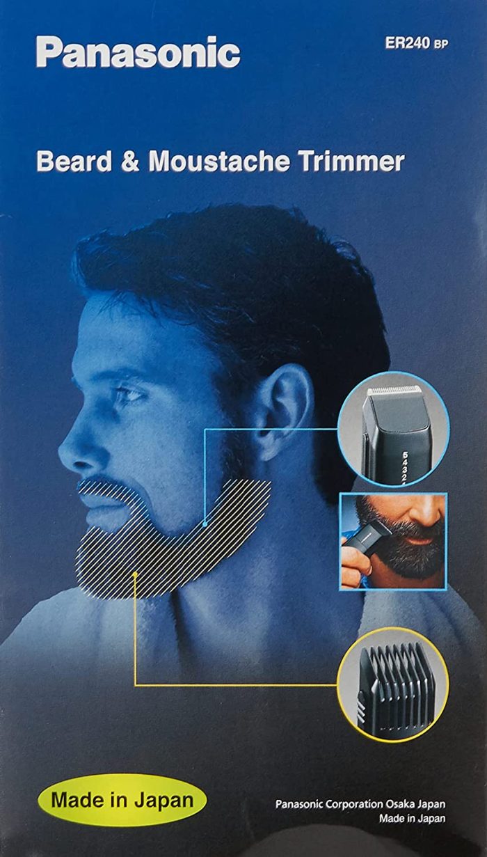 Panasonic Beard & Moustache Trimmer ER240 - Image 3