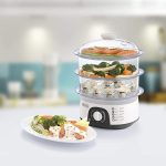 Black & Decker 3 Tier Food Steamer HS6000 White - Image 3