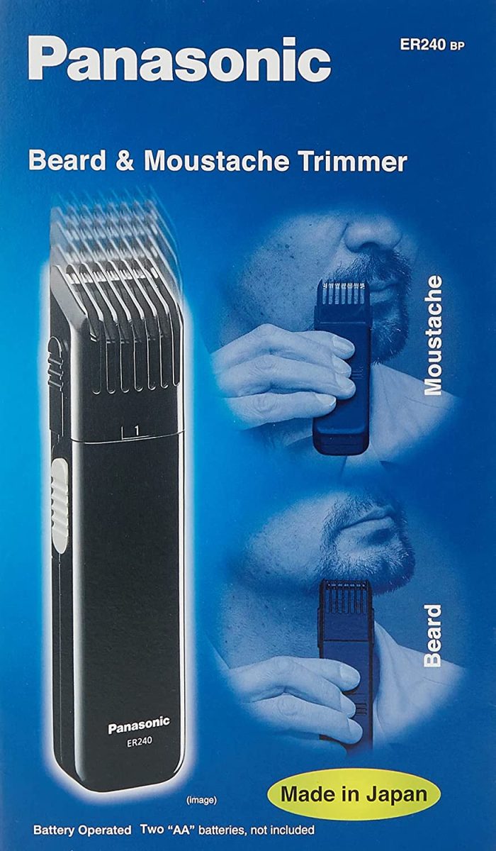 Panasonic Beard & Moustache Trimmer ER240 - Image 4