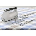 Black & Decker Hand Mixer M350  White & Grey - Image 2