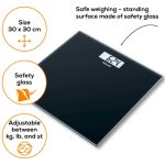 Beurer Diagnostic Bathroom Scale GS 10 - Image 2