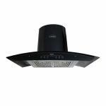 CROWN Appliances Range Hood Digital Touch Panel DHBC 90(2)