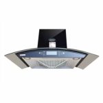 CROWN Appliances Range Hood Digital With Touch Sensor Panel DHBC 90(15)