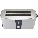 Black & Decker Toaster ET124  4 Slice Long Slot With Cool Touch - Image 5
