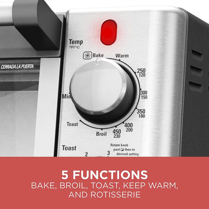 Black & Decker Toaster Oven TRO60 - Image 3