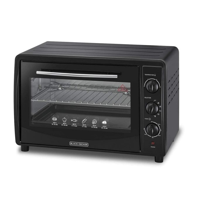 Black & Decker Oven Toaster TRO45RDG with Rotisserie 45L - Image 3