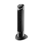 Black+Decker 3 Speed Tower Fan TF50 with Timer and Oscillation 50W
