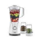 Black+Decker Blender BX4000 With Grinder Mill & Chopper Mill 400W
