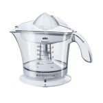 BRAUN Citrus juicer MPZ 9