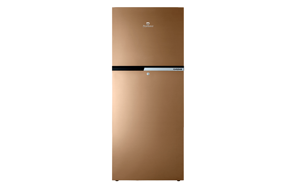 Chrome-Copper-3.png Dawlance Refrigerator 9178 WB CHROME+ INV - Image 1