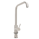 Crown F3 Stainless Steel Tap – Silver