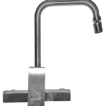 Crown F7 Stainless Steel Tap – Silver