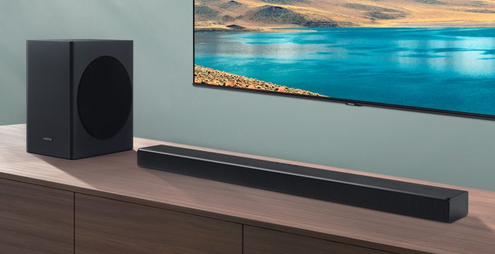 SAMSUMG HW-T650 3.1ch Soundbar w/ 3D Surround Sound (2020) - Image 3