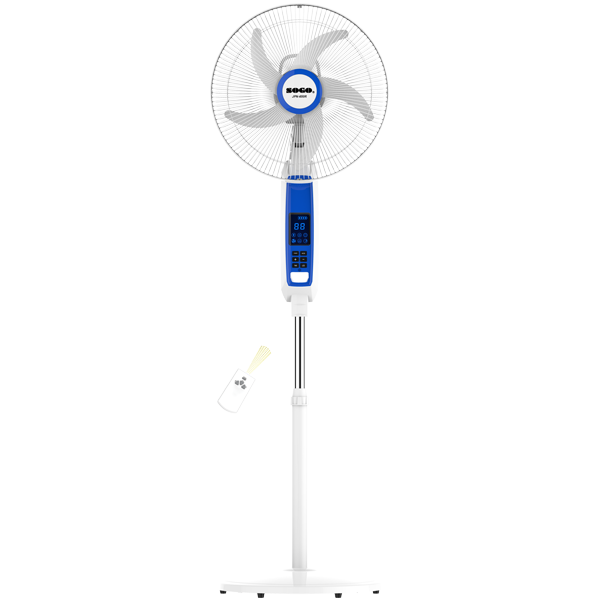 JPN-650R.png Sogo Rechargeable Floor Fan With Remote Controllable option – JPN-650R - Image 1