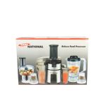Gaba National Deluxe Food Processor GN-924 DLX - Image 2
