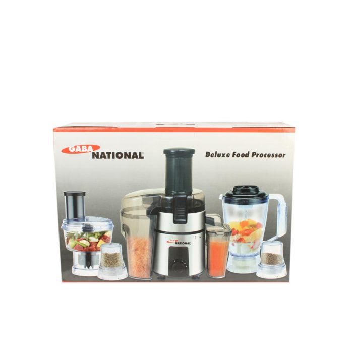 Gaba National Deluxe Food Processor GN-924 DLX - Image 2
