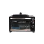 Gaba National Electric Oven with Hot Plate 38Ltr GNO-1538
