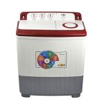 Super Asia Semi-Automatic Twin Tub Washing Machine SA-280