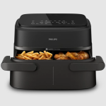Philips 1000 Series Dual Basket Airfryer NA150/09 - Image 3