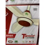 Tamoor Fans Noise Less Fan AC DC 50 Watts