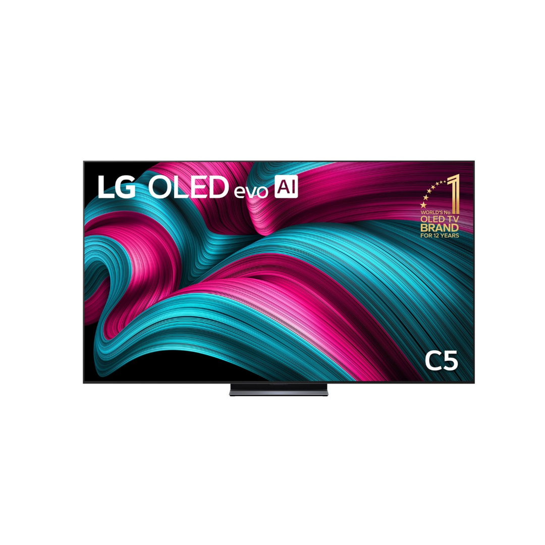 Untitled-1-2-6.png LG 83-Inch OLED evo AI C5 4K Smart TV OLED83C5PSA.UTNQLJK - Image 1