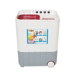 Super Asia 8 KG Twin Tub Washing Machine SA-244