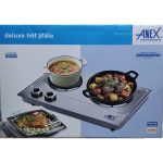 Anex Stainless Steel Hot Plate AG-3062