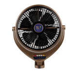 Pak Fan Louvre Bracket Fan
