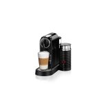 Nespresso CitiZ & Milk Black Coffee Machine