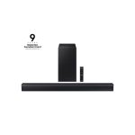 Samsung B-series 2.1ch. DTS Virtual:X Soundbar / HW-C450