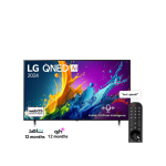 LG 86 Inch LG QNED AI QNED80 4K Smart TV 86QNED80T6B