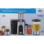 Anex Juicer Blender Grinder 3 IN 1 Digital Panel - 600W AG-195